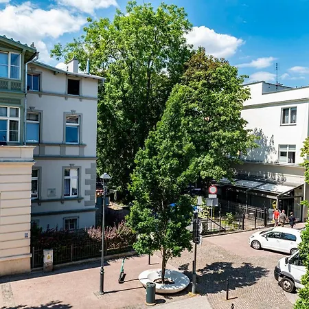 Haffnera Lägenhet Sopot