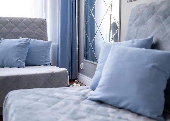 Апартаменты Haffnera